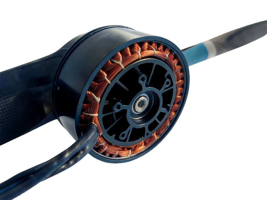 13735 Fixed Wing Pusher Motor ...